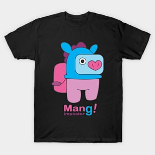 Among Us Mang BT21 T-Shirt